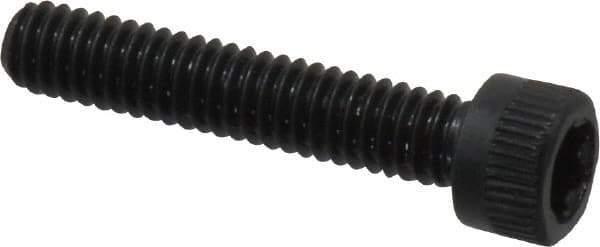 Camcar - #8-32 UNC Torx Plus Drive, Socket Cap Screw - Alloy Steel, Black Oxide Finish, Fully Threaded, 7/8" Length Under Head - Exact Tool & Supply