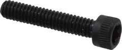 Camcar - #8-32 UNC Torx Plus Drive, Socket Cap Screw - Alloy Steel, Black Oxide Finish, Fully Threaded, 7/8" Length Under Head - Exact Tool & Supply