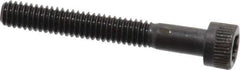 Camcar - #8-32 UNC Torx Plus Drive, Socket Cap Screw - Alloy Steel, Black Oxide Finish, Partially Threaded, 1-1/4" Length Under Head - Exact Tool & Supply