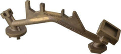 Vestil - 13" Long Bronze Drum Plug Wrench - For Use with All Types of Industrial Drum Plugs and Bungs in Metal or Plastic - Exact Tool & Supply