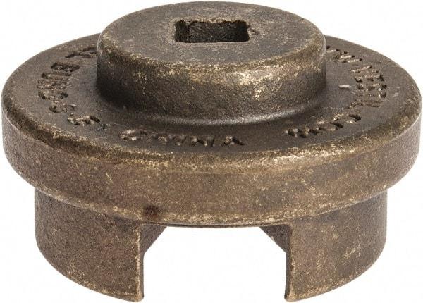 Vestil - Non-Sparking Bronze Bung Nut Socket - For Use with 3/4" and 2" Drum Plugs - Exact Tool & Supply