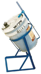 Vestil - 100 Lb Load Capacity, 5 Gal Pail Tipper - 14-5/8" Wide x 32-3/16" High - Exact Tool & Supply