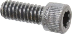Camcar - 1/4-20 UNC Torx Plus Drive, Socket Cap Screw - Alloy Steel, Black Oxide Finish, Fully Threaded, 5/8" Length Under Head - Exact Tool & Supply
