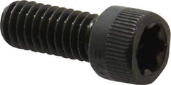 Camcar - 5/16-18 UNC Torx Plus Drive, Socket Cap Screw - Alloy Steel, Black Oxide Finish, Fully Threaded, 3/4" Length Under Head - Exact Tool & Supply