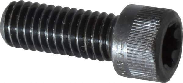 Camcar - 3/8-16 UNC Torx Plus Drive, Socket Cap Screw - Alloy Steel, Black Oxide Finish, Fully Threaded, 1" Length Under Head - Exact Tool & Supply