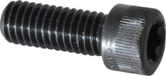 Camcar - 3/8-16 UNC Torx Plus Drive, Socket Cap Screw - Alloy Steel, Black Oxide Finish, Fully Threaded, 1" Length Under Head - Exact Tool & Supply