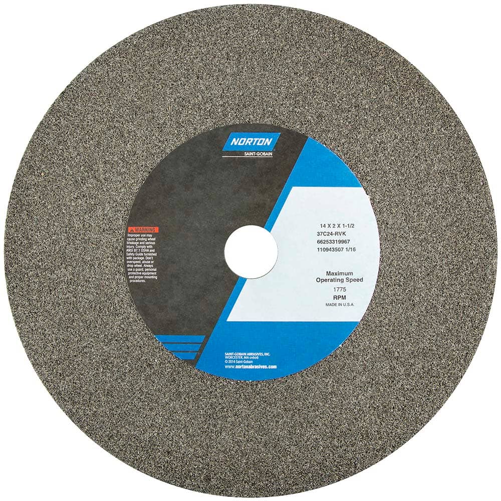 Norton - Bench & Pedestal Grinding Wheels - Exact Tool & Supply