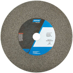 Norton - Bench & Pedestal Grinding Wheels - Exact Tool & Supply
