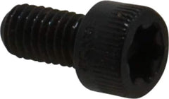 Camcar - #10-32 UNF Torx Plus Drive, Socket Cap Screw - Alloy Steel, Black Oxide Finish, Fully Threaded, 3/8" Length Under Head - Exact Tool & Supply