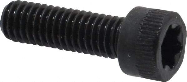 Camcar - #10-32 UNF Torx Plus Drive, Socket Cap Screw - Alloy Steel, Black Oxide Finish, Fully Threaded, 5/8" Length Under Head - Exact Tool & Supply