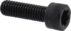 Camcar - #10-32 UNF Torx Plus Drive, Socket Cap Screw - Alloy Steel, Black Oxide Finish, Fully Threaded, 5/8" Length Under Head - Exact Tool & Supply