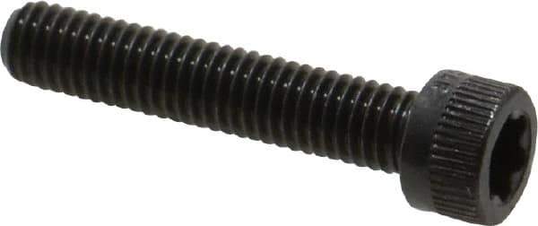 Camcar - #10-32 UNF Torx Plus Drive, Socket Cap Screw - Alloy Steel, Black Oxide Finish, Fully Threaded, 1" Length Under Head - Exact Tool & Supply