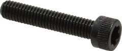Camcar - #10-32 UNF Torx Plus Drive, Socket Cap Screw - Alloy Steel, Black Oxide Finish, Fully Threaded, 1" Length Under Head - Exact Tool & Supply