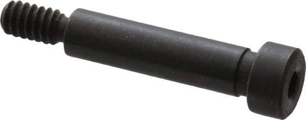 Camcar - #10-32 UNF Torx Plus Drive, Socket Cap Screw - Alloy Steel, Black Oxide Finish, Partially Threaded, 1-1/4" Length Under Head - Exact Tool & Supply