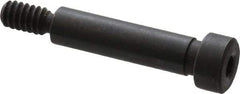 Camcar - #10-32 UNF Torx Plus Drive, Socket Cap Screw - Alloy Steel, Black Oxide Finish, Partially Threaded, 1-1/4" Length Under Head - Exact Tool & Supply