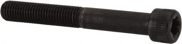 Camcar - 1/4-28 UNF Torx Plus Drive, Socket Cap Screw - Alloy Steel, Black Oxide Finish, Partially Threaded, 2" Length Under Head - Exact Tool & Supply