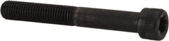 Camcar - 1/4-28 UNF Torx Plus Drive, Socket Cap Screw - Alloy Steel, Black Oxide Finish, Partially Threaded, 2" Length Under Head - Exact Tool & Supply