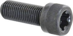 Camcar - 3/8-24 UNF Torx Plus Drive, Socket Cap Screw - Alloy Steel, Black Oxide Finish, Fully Threaded, 1" Length Under Head - Exact Tool & Supply