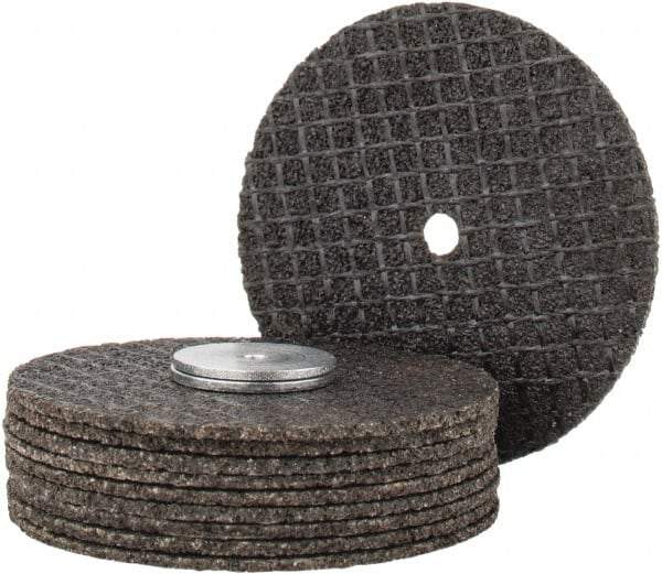 Dremel - 1-1/2" Cutoff Wheel - 0.045" Thick, 0.025" Arbor, 35,000 Max RPM, Use with Angle Grinders - Exact Tool & Supply