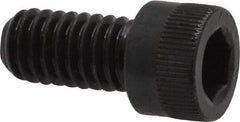 Made in USA - 5/16-18 UNC Hex Socket Drive, Socket Cap Screw - Alloy Steel, Black Oxide Finish, Fully Threaded, 5/8" Length Under Head - Exact Tool & Supply