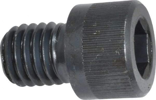 Made in USA - 1/2-13 UNC Hex Socket Drive, Socket Cap Screw - Alloy Steel, Black Oxide Finish, Fully Threaded, 5/8" Length Under Head - Exact Tool & Supply