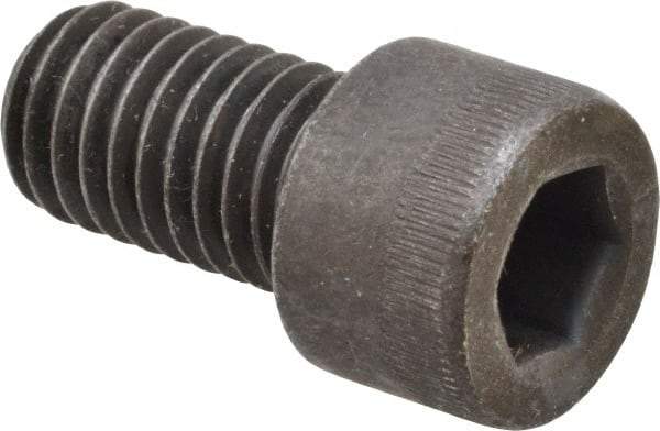 Made in USA - 1/2-13 UNC Hex Socket Drive, Socket Cap Screw - Alloy Steel, Black Oxide Finish, Fully Threaded, 7/8" Length Under Head - Exact Tool & Supply