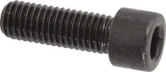 Made in USA - 1/2-13 UNC Hex Socket Drive, Socket Cap Screw - Alloy Steel, Black Oxide Finish, Fully Threaded, 1-1/2" Length Under Head - Exact Tool & Supply