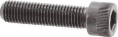 Made in USA - 5/16-24 UNF Hex Socket Drive, Socket Cap Screw - Alloy Steel, Black Oxide Finish, Fully Threaded, 1-1/4" Length Under Head - Exact Tool & Supply