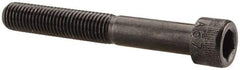 Made in USA - 5/16-24 UNF Hex Socket Drive, Socket Cap Screw - Alloy Steel, Black Oxide Finish, Partially Threaded, 2-1/4" Length Under Head - Exact Tool & Supply