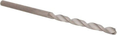 Guhring - 2.7mm 118° Solid Carbide Jobber Drill - Bright Finish, Right Hand Cut, Spiral Flute, Straight Shank, 61mm OAL, Faceted Point - Exact Tool & Supply