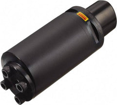 Sandvik Coromant - C5;40 System Size, Modular Tool Holding System Adapter - 98mm Projection, 50mm Body Diam, 128.31mm OAL, Through Coolant - Exact Tool & Supply