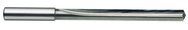 19.5mm Dia. - Carbide Straight Flute 7xD Drill-130° 4-Facet Point-Coolant-Bright - Exact Tool & Supply
