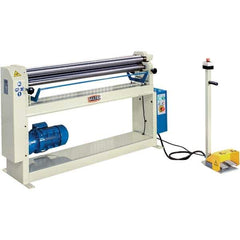 Baileigh - Slip Rolls Machine Type: Floor Power Type: Electric - Exact Tool & Supply