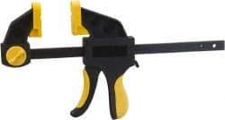 Gibraltar - 24" Capacity, 2-3/4" Throat Depth Bar Clamp - 100 Lb Clamping Pressure, 28-1/2" OAL, 26" Max Spread - Exact Tool & Supply