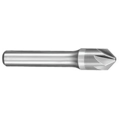 1/2″ 6 Flute 90 Degree Carbide Countersink - Series 606 - Exact Tool & Supply