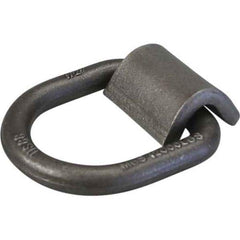 US Cargo Control - Trailer & Truck Cargo Accessories Material: Steel Color: Zinc - Exact Tool & Supply
