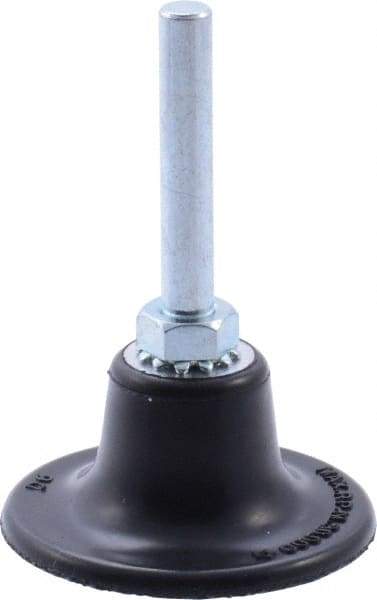 DeWALT - 2" Diam Quick-Change Disc Backing Pad - 1/4" Shank Diam, 25,000 RPM, Roloc Compatible - Exact Tool & Supply