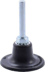 DeWALT - 2" Diam Quick-Change Disc Backing Pad - 1/4" Shank Diam, 25,000 RPM, Roloc Compatible - Exact Tool & Supply