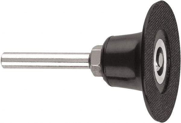 DeWALT - 3" Diam Quick-Change Disc Backing Pad - 1/4" Shank Diam, 20,000 RPM, Roloc TS Compatible - Exact Tool & Supply