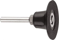 DeWALT - 3" Diam Quick-Change Disc Backing Pad - 1/4" Shank Diam, 20,000 RPM, Roloc TS Compatible - Exact Tool & Supply