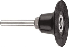 DeWALT - 1-1/2" Diam Quick-Change Disc Backing Pad - 1/4" Shank Diam, 30,000 RPM, Roloc TS Compatible - Exact Tool & Supply