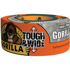 Gorilla Tough & Wide Tape Silver 30 yd - Exact Tool & Supply