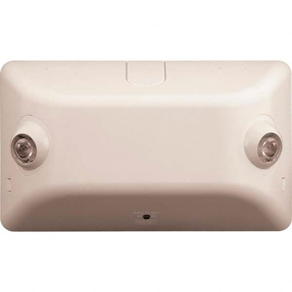 Hubbell Lighting - Emergency Lights Emergency Light Type: Emergency Lighting Unit Number of Heads: 2 - Exact Tool & Supply