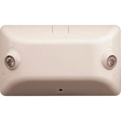 Hubbell Lighting - Emergency Lights Emergency Light Type: Emergency Lighting Unit Number of Heads: 2 - Exact Tool & Supply