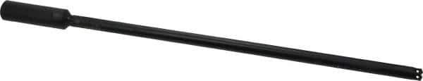 Allied Machine and Engineering - Series Z, 7/16 to 1/2" Diam, 3/4" Diam Straight Shank, Straight Flute Spade Drill - 11-7/16" Max Depth, 12-5/16" Body Length, 14-19/32" OAL, Extended Length, Through Coolant - Exact Tool & Supply