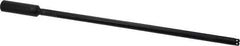 Allied Machine and Engineering - Series Z, 7/16 to 1/2" Diam, 3/4" Diam Straight Shank, Straight Flute Spade Drill - 11-7/16" Max Depth, 12-5/16" Body Length, 14-19/32" OAL, Extended Length, Through Coolant - Exact Tool & Supply