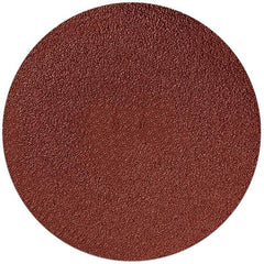Sait - 14" Diam, 80 Grit Aluminum Oxide Adhesive PSA Disc - Medium Grade, X Weighted Cloth Backing, For Disc Sanders - Exact Tool & Supply