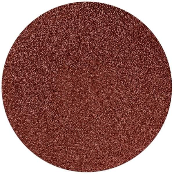 Sait - 16" Diam, 60 Grit Aluminum Oxide Adhesive PSA Disc - Medium Grade, X Weighted Cloth Backing, For Disc Sanders - Exact Tool & Supply