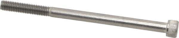 Value Collection - #10-32 UNF Hex Socket Drive, Socket Cap Screw - Grade 18-8 Stainless Steel, Black Oxide Finish, 3" Length Under Head - Exact Tool & Supply