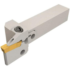 Iscar - GHA, External, Left Hand, 1" Max Depth of Cut, Indexable Grooving Tool Holder - GDM.. 808, GI.. 8.. Insert Compatibility, 1-1/4" Shank Height, 1-1/4" Shank Width, 6" OAL - Exact Tool & Supply